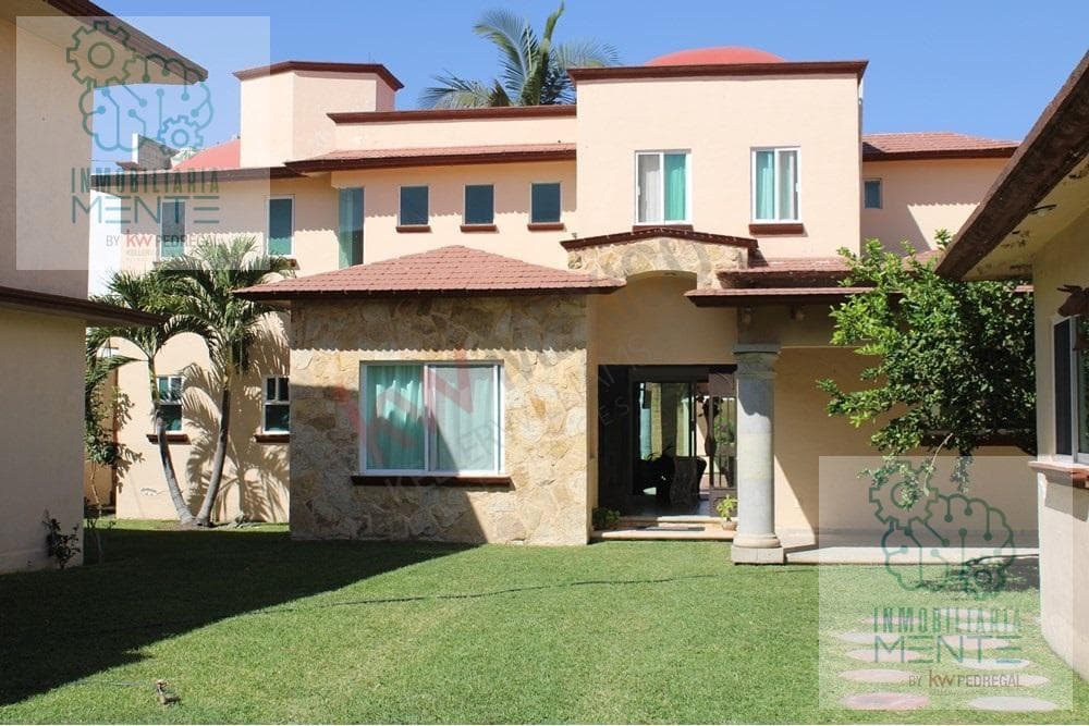 HOUSE FOR SALE IN THE REAL DE OAXTEPEC SUBDIVISION, MORELOS