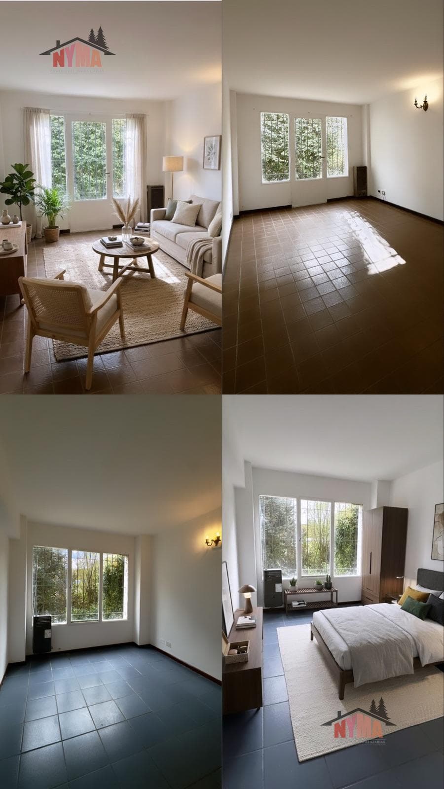 One-bedroom apartment with a patio for sale - downtown Bariloche