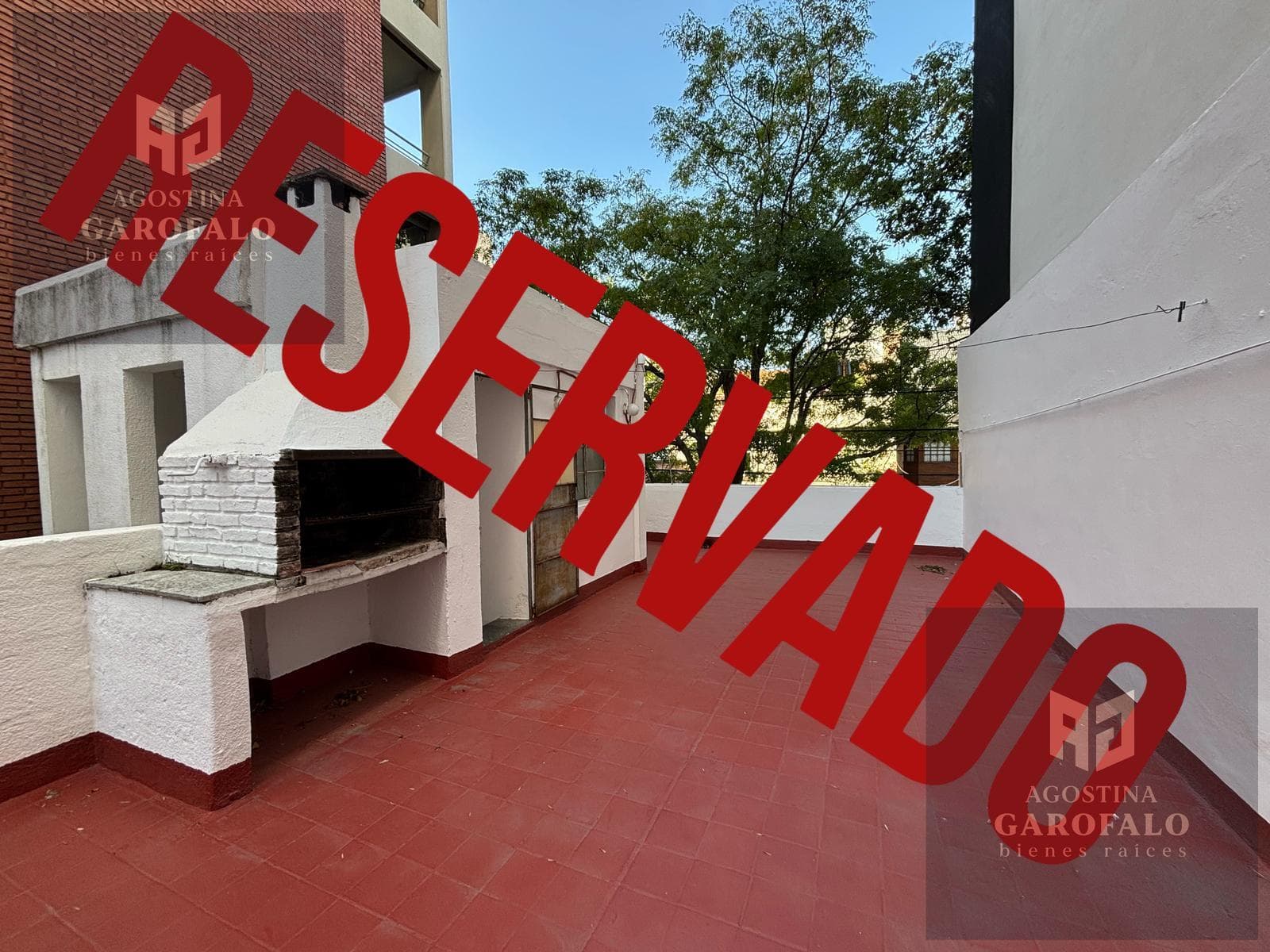 4-room duplex for sale with garage, patio, and terrace with barbecue in Parque Chacabuco