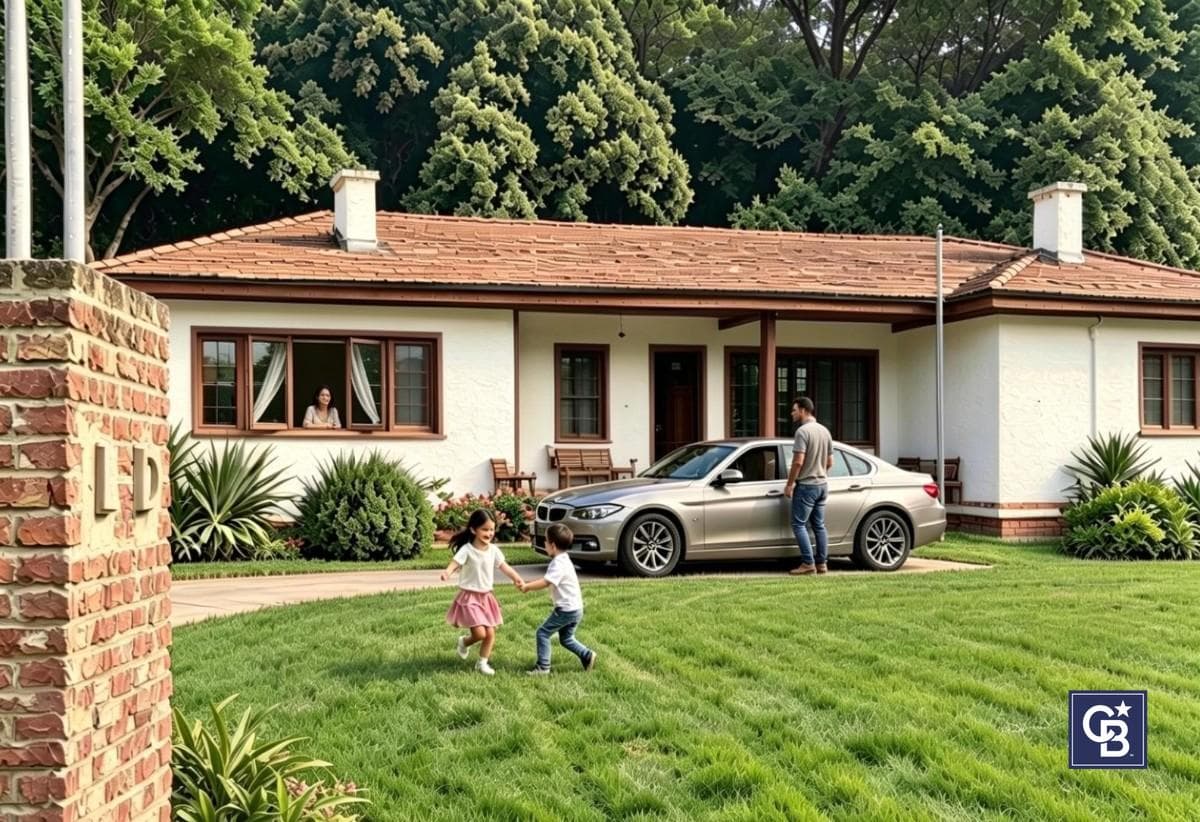 588 m² lot for sale in a cul-de-sac in the semi-gated Las Lomas de Escobar neighborhood