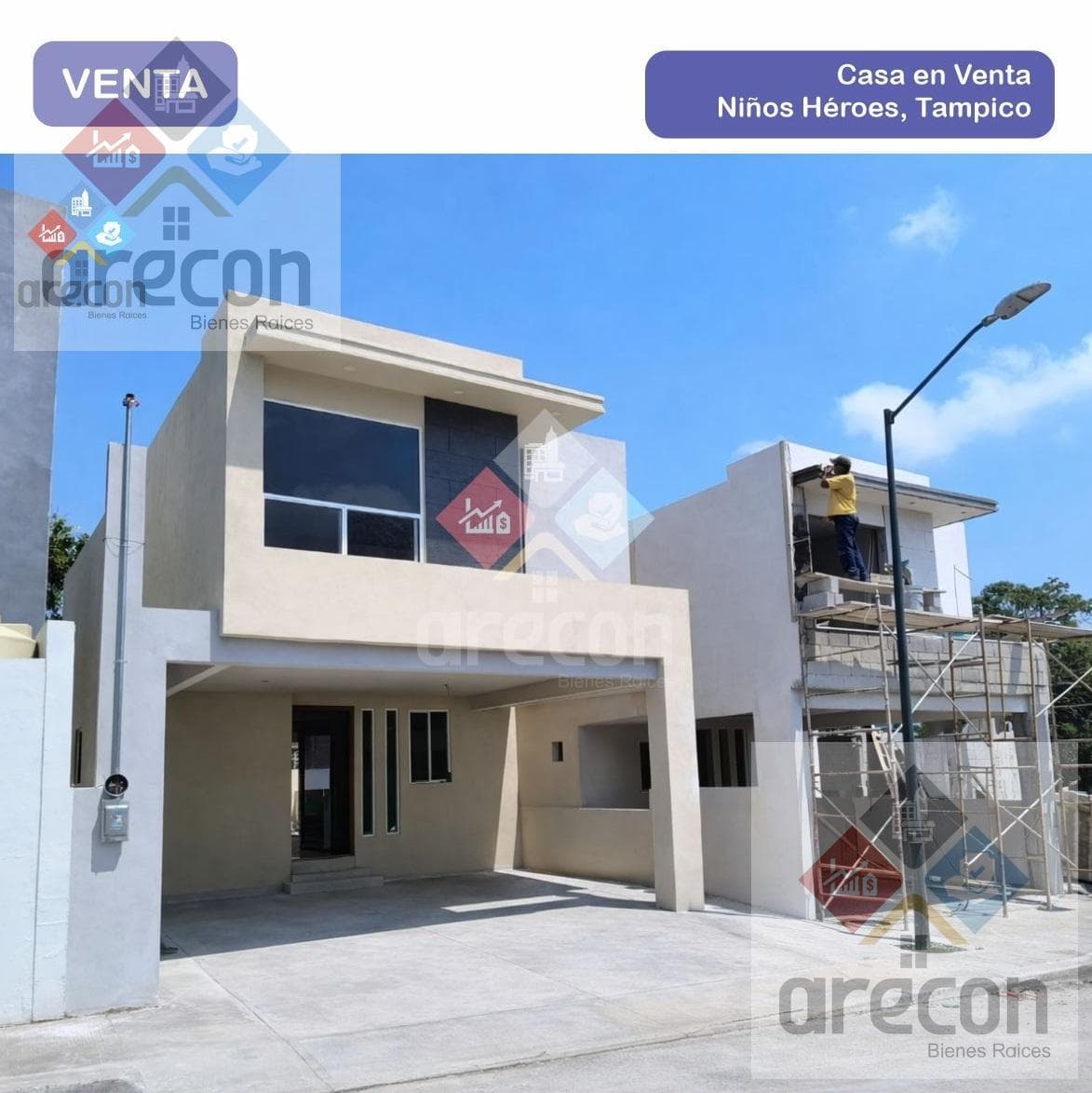 House for Pre-Sale, North Tampico Area, Near the Tampico-Mante Highway