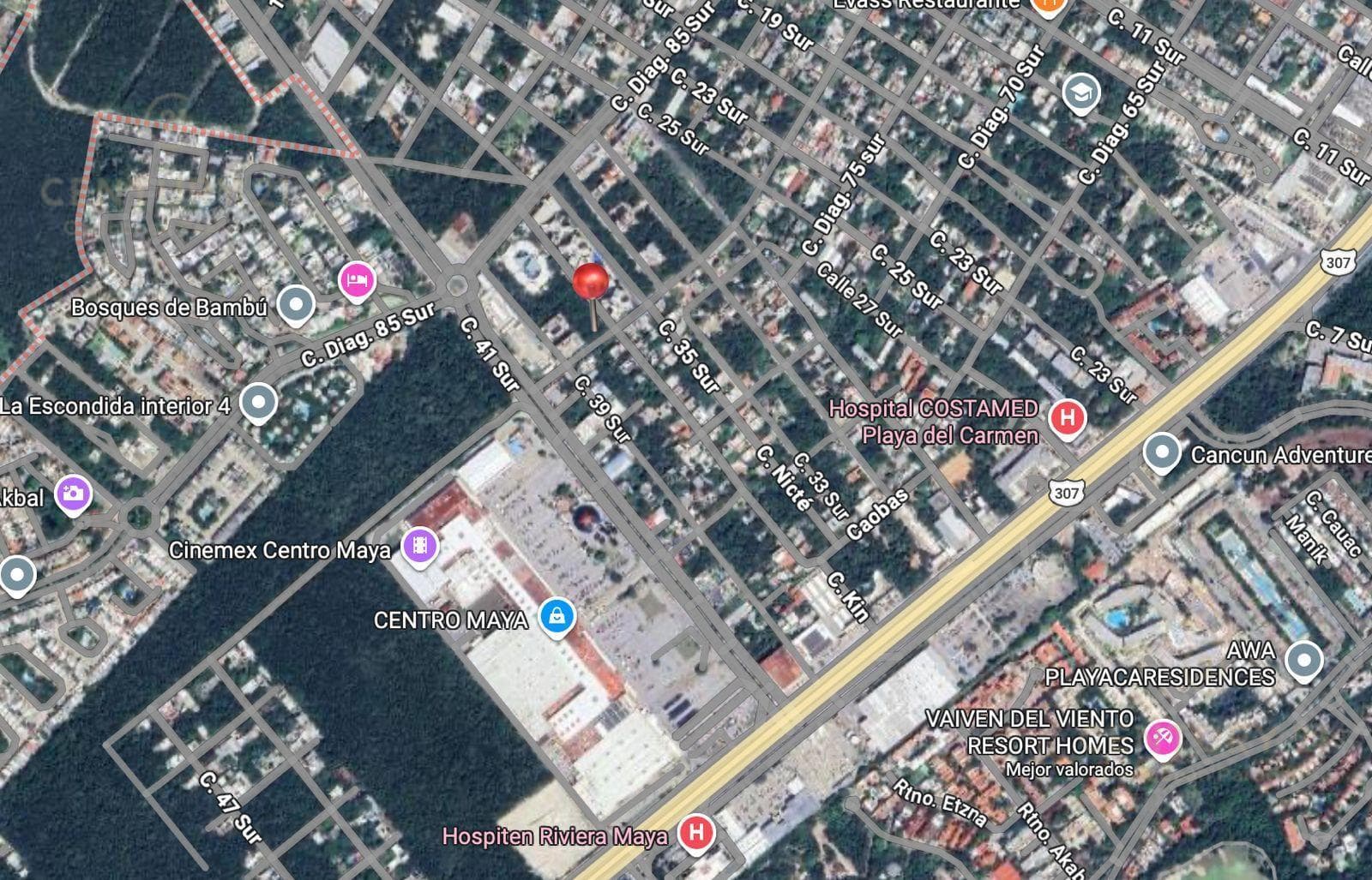 Development-ready lot for sale, H3 zoning, in an excellent location | Ejido Sur, Playa del Carmen | P4564