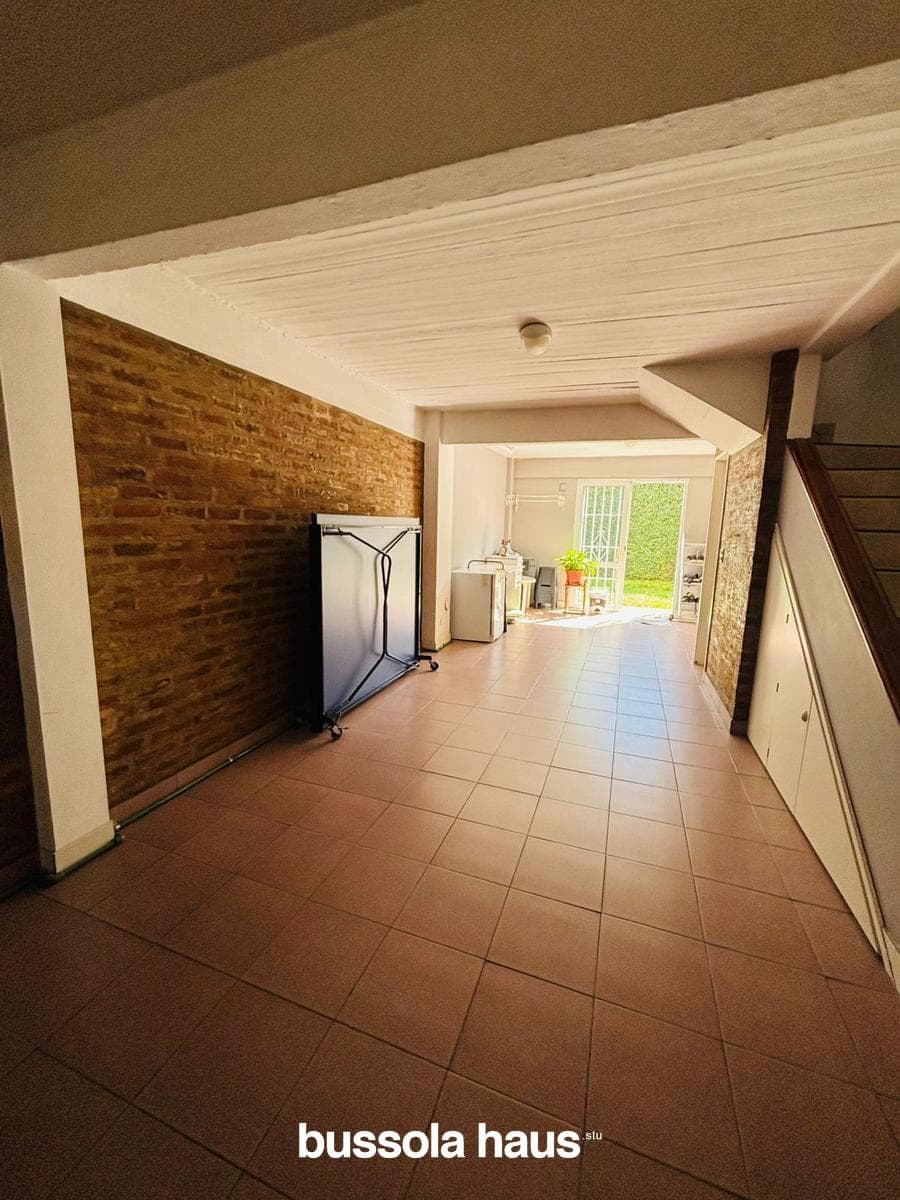 4-room triplex for sale in Bernal