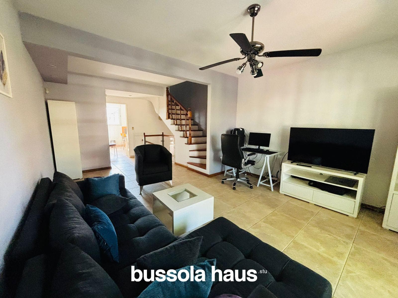4-room triplex for sale in Bernal
