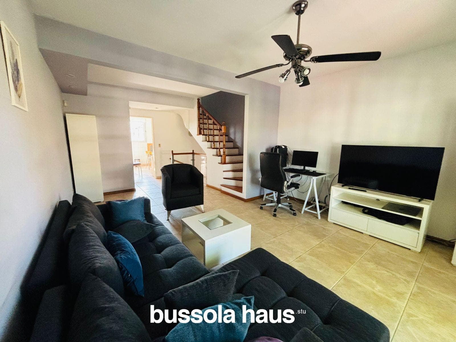 4-room triplex for sale in Bernal