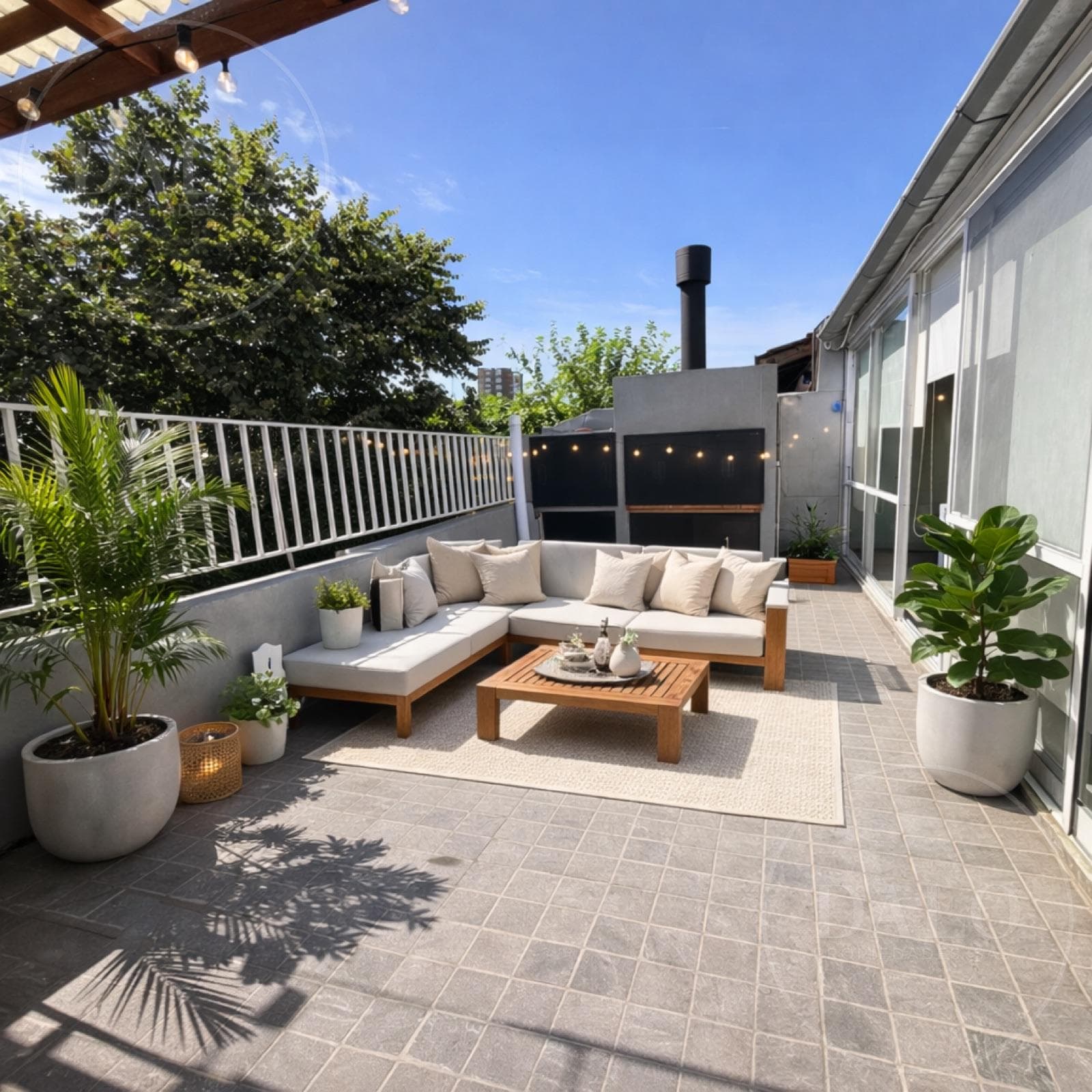 Apartment for Sale in Villa Devoto, With a Terrace and Barbecue Area