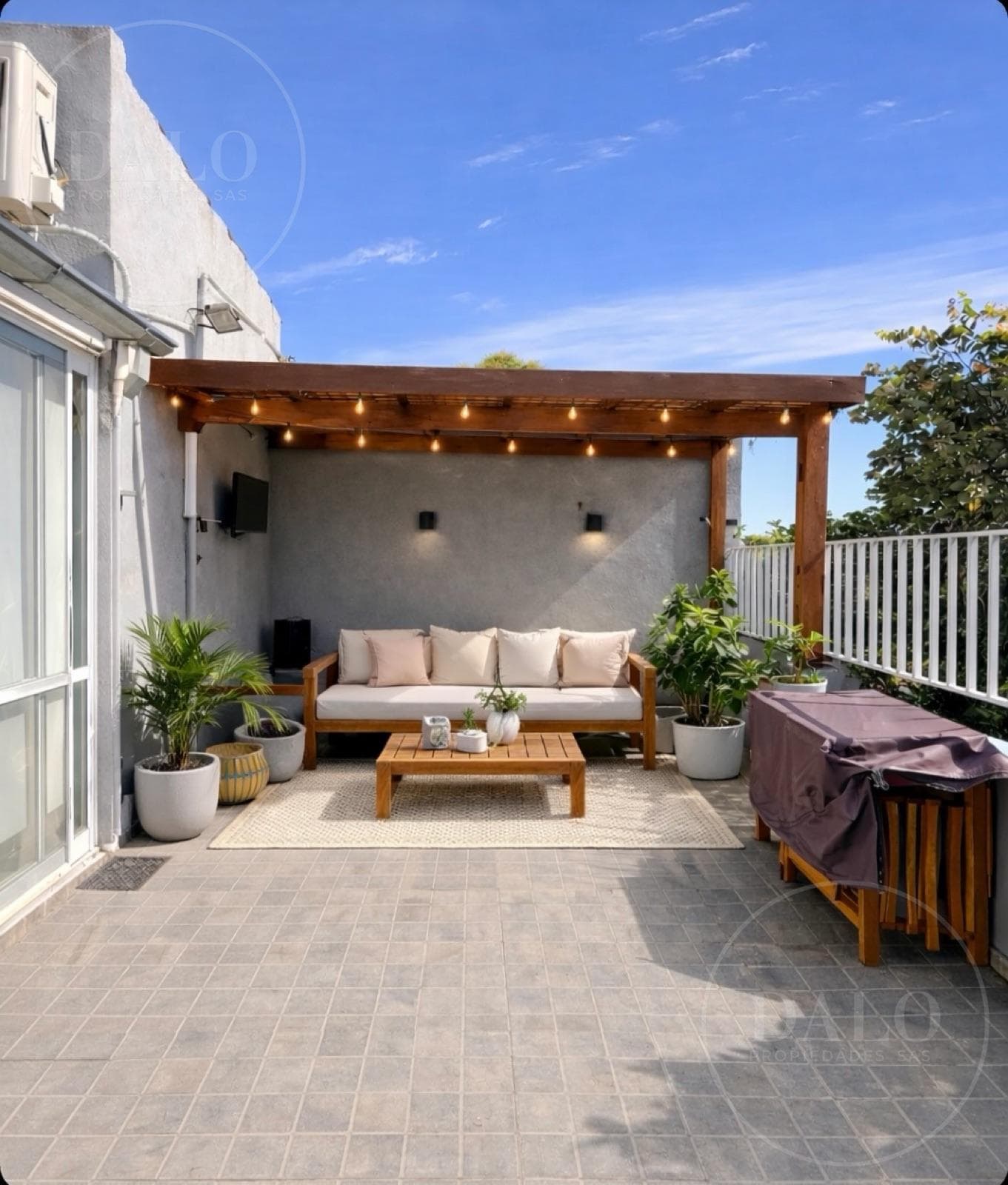Apartment for Sale in Villa Devoto, With a Terrace and Barbecue Area