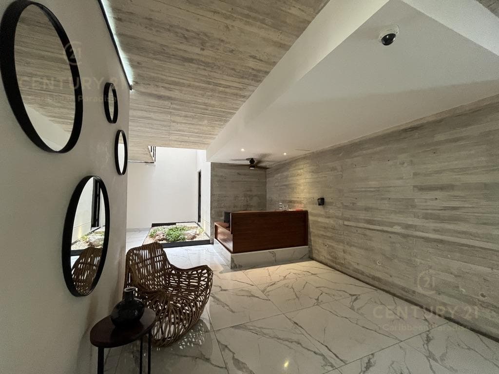Spacious 71-square-meter studio for sale in Riva, just steps from the ocean in Playa del Carmen P4569