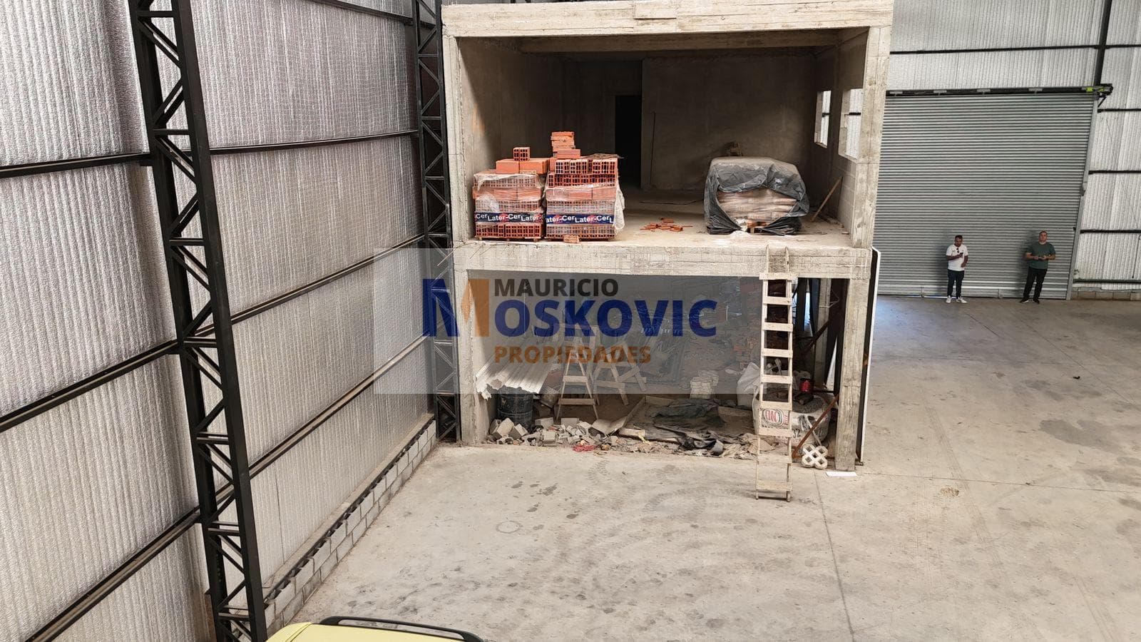 1,300 m² Warehouse for Rent in the Moreno Industrial Park