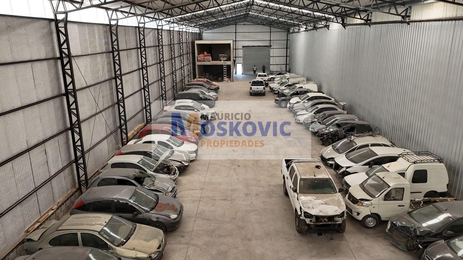 1,300 m² Warehouse for Rent in the Moreno Industrial Park