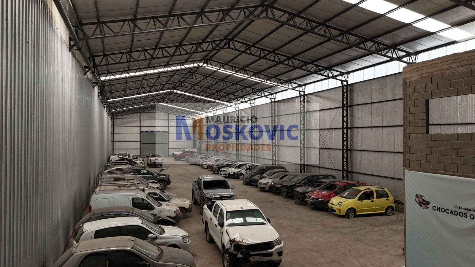 1,300 m² Warehouse for Rent in the Moreno Industrial Park