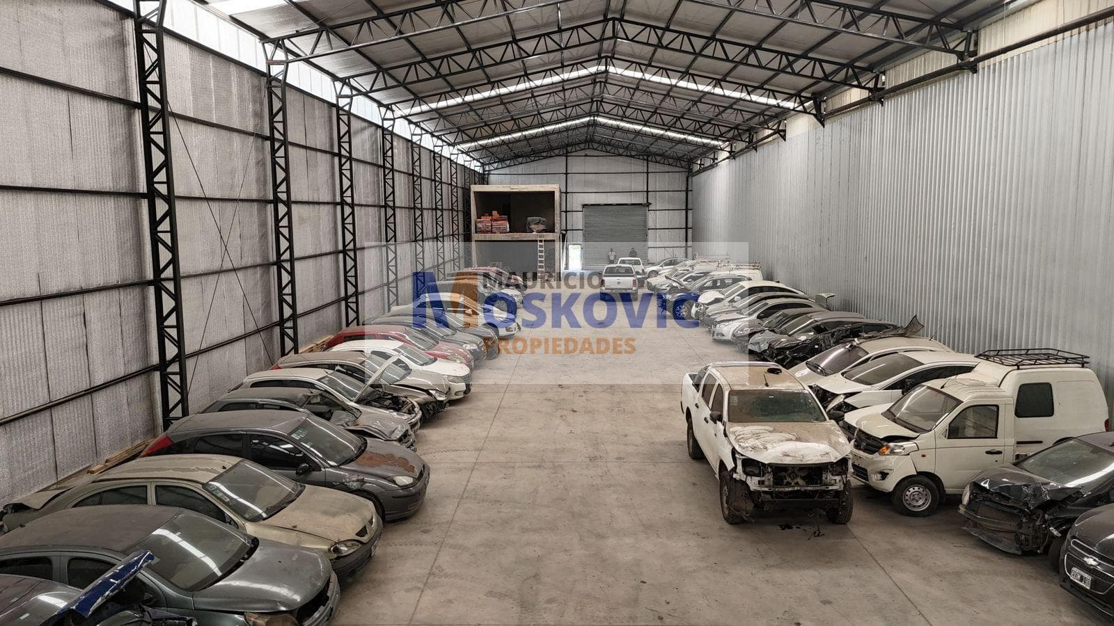1,300 m² Warehouse for Rent in the Moreno Industrial Park
