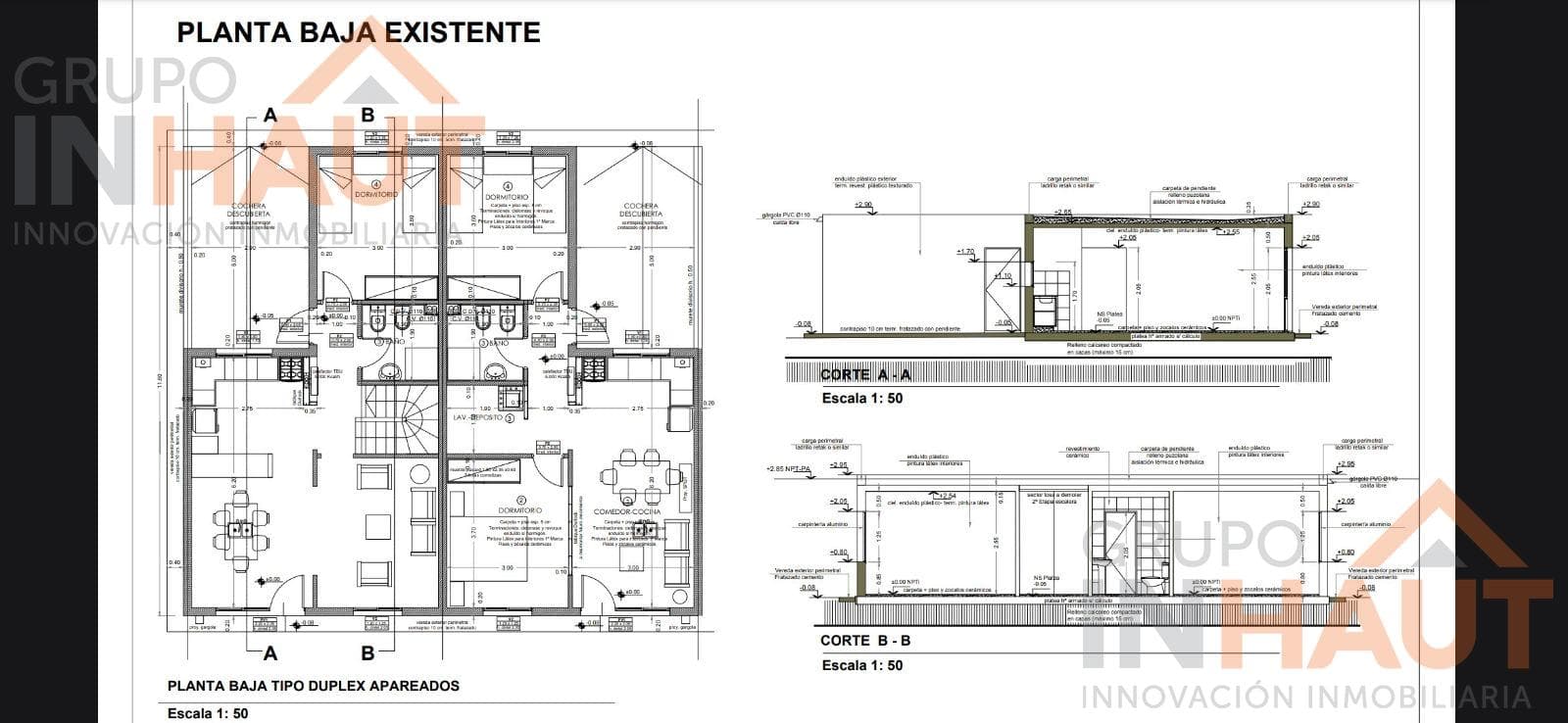 2-Bedroom House, B. Casas de la Falda, Cipolletti