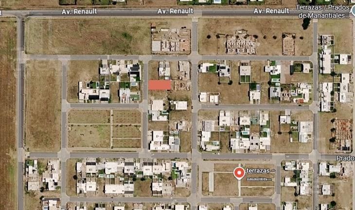 Lot in Terrazas de Manantiales