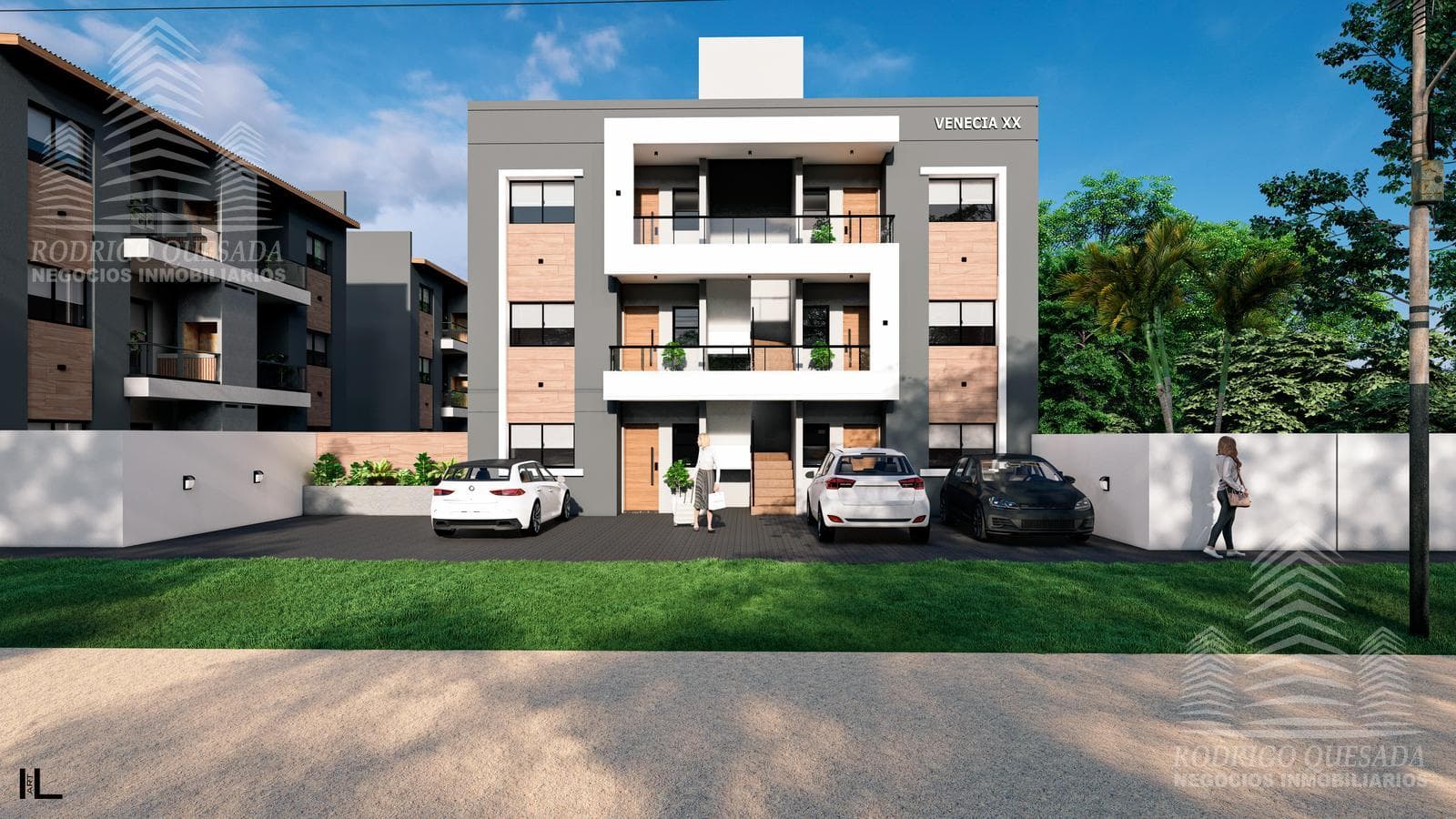 100% Financed Apartment Venecia Complex XIX Mar de Ajo