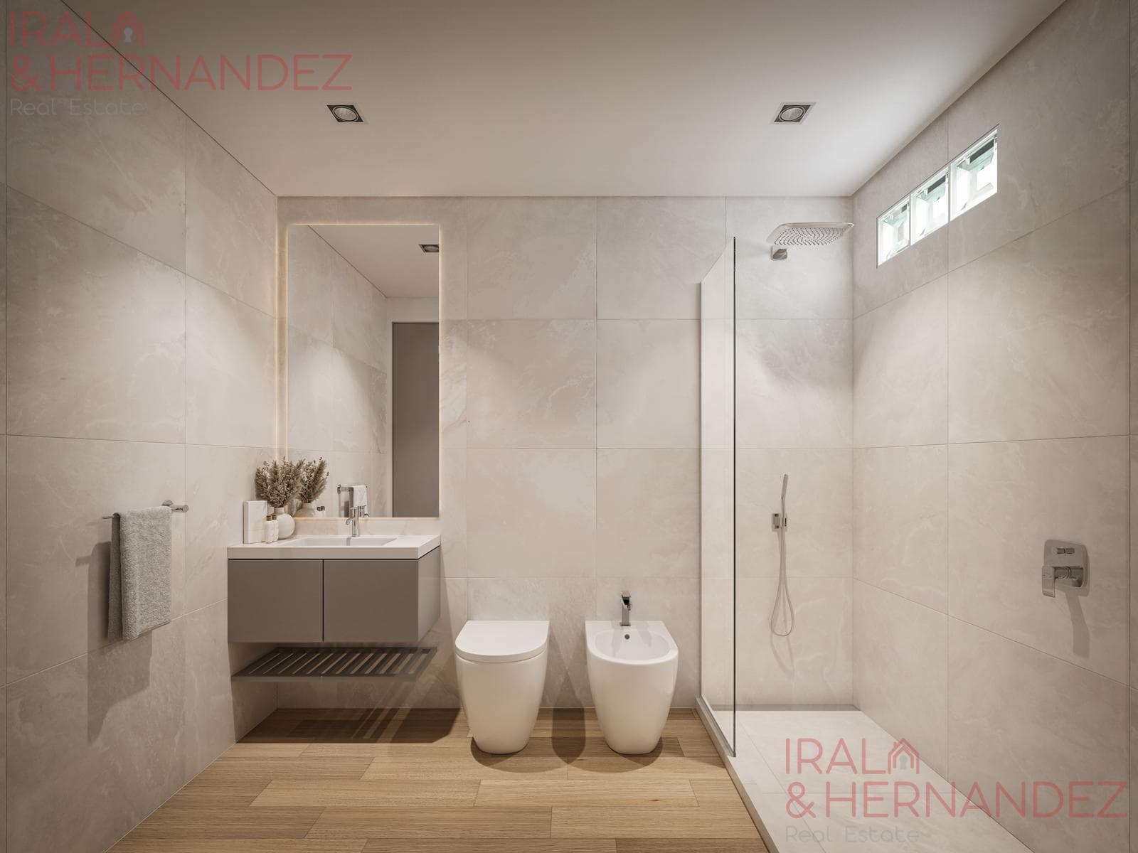 Studio apartment under construction in Nuñez - Full amenities