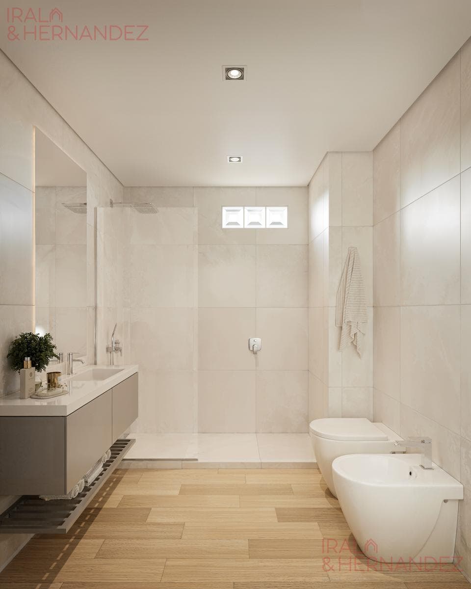 Studio apartment under construction in Nuñez - Full amenities