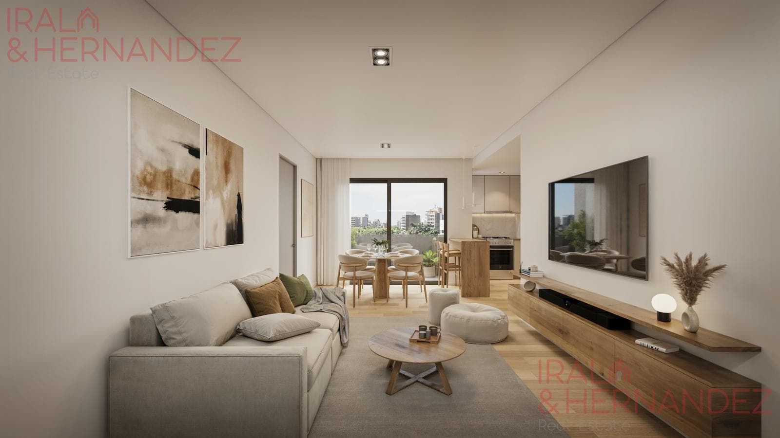 2-room apartment for sale (under construction) - Nuñez - Full amenities