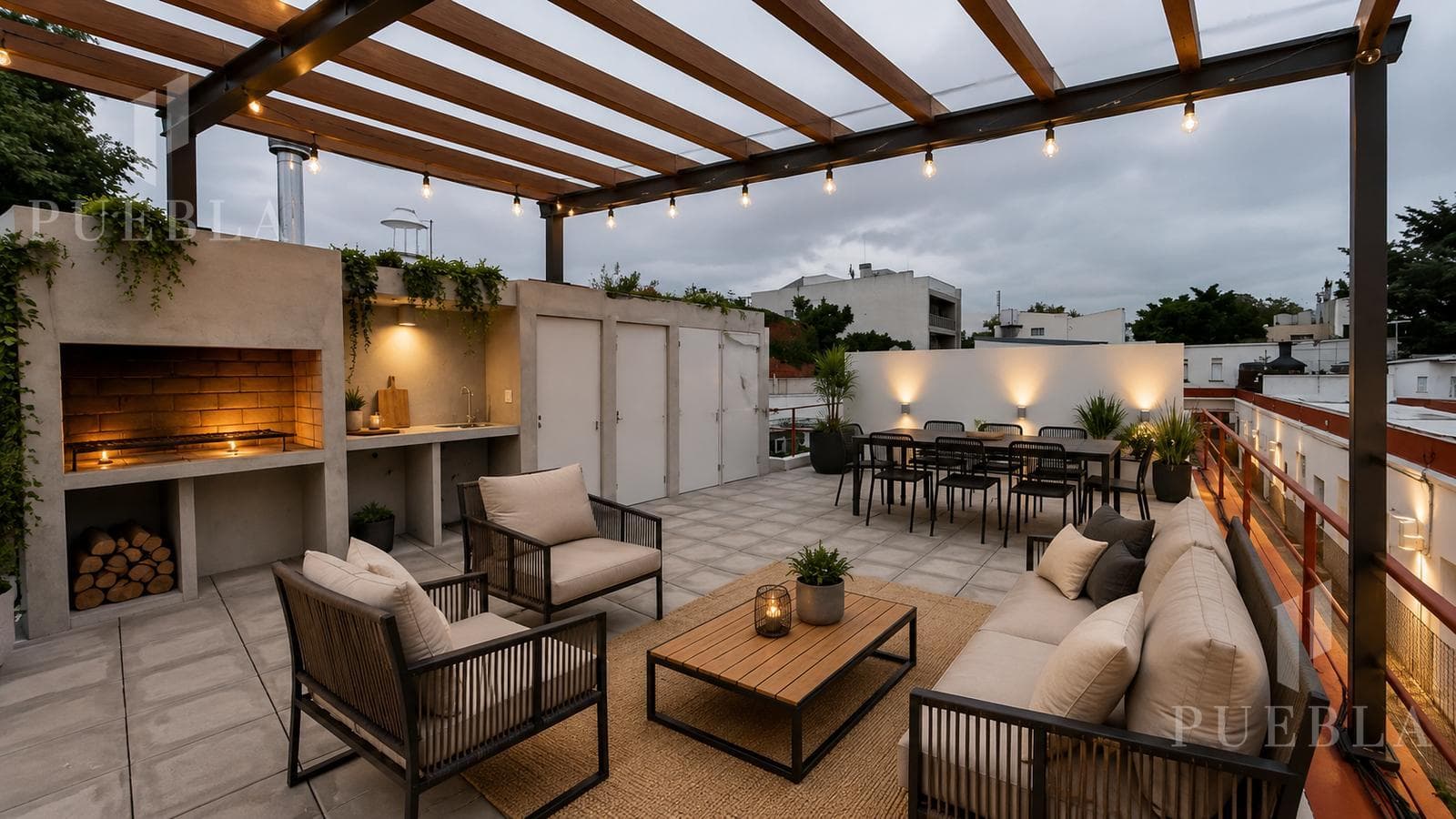3-ROOM PH FOR SALE IN VILLA URQUIZA WITH TERRACE AND BARBECUE—100% RECYCLED