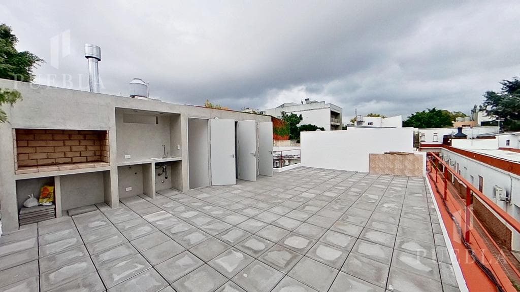 3-ROOM PH FOR SALE IN VILLA URQUIZA WITH TERRACE AND BARBECUE—100% RECYCLED