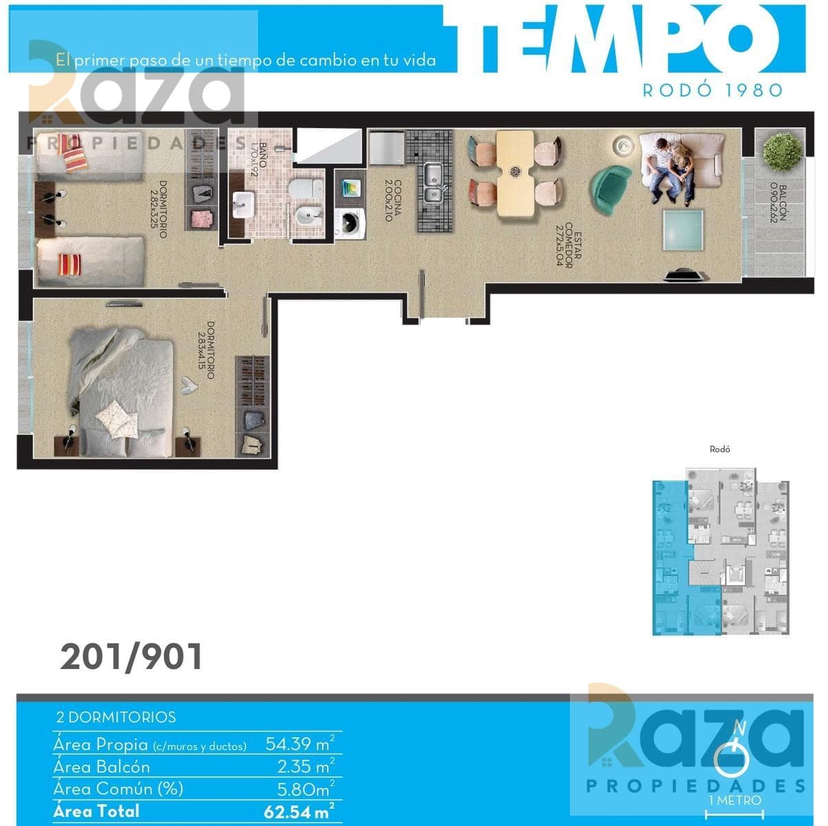 2-Bedroom Apartment for Sale in Cordón