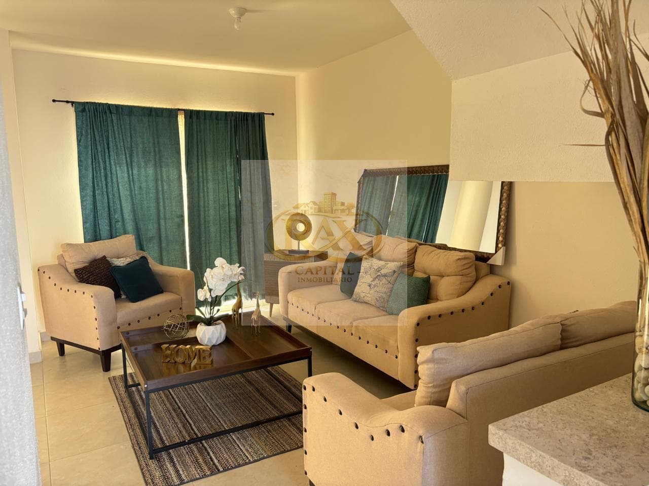 HOUSE FOR SALE IN LOS AGAVES – FURNISHED AND OVERLOOKING A POOL