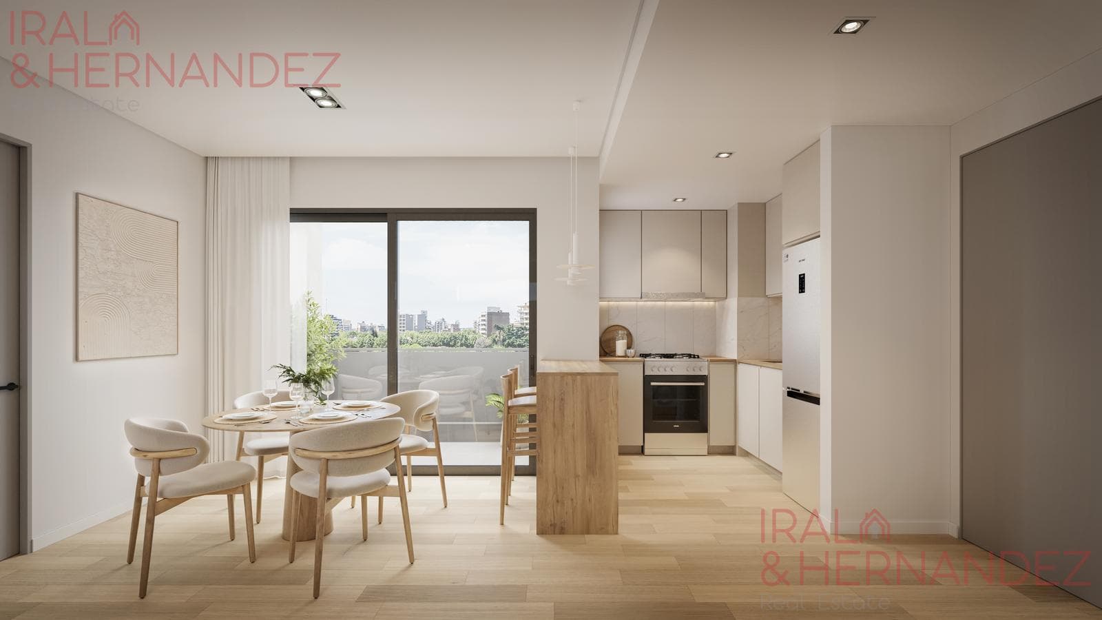 2-room apartment for sale (under construction) - Nuñez - Full amenities