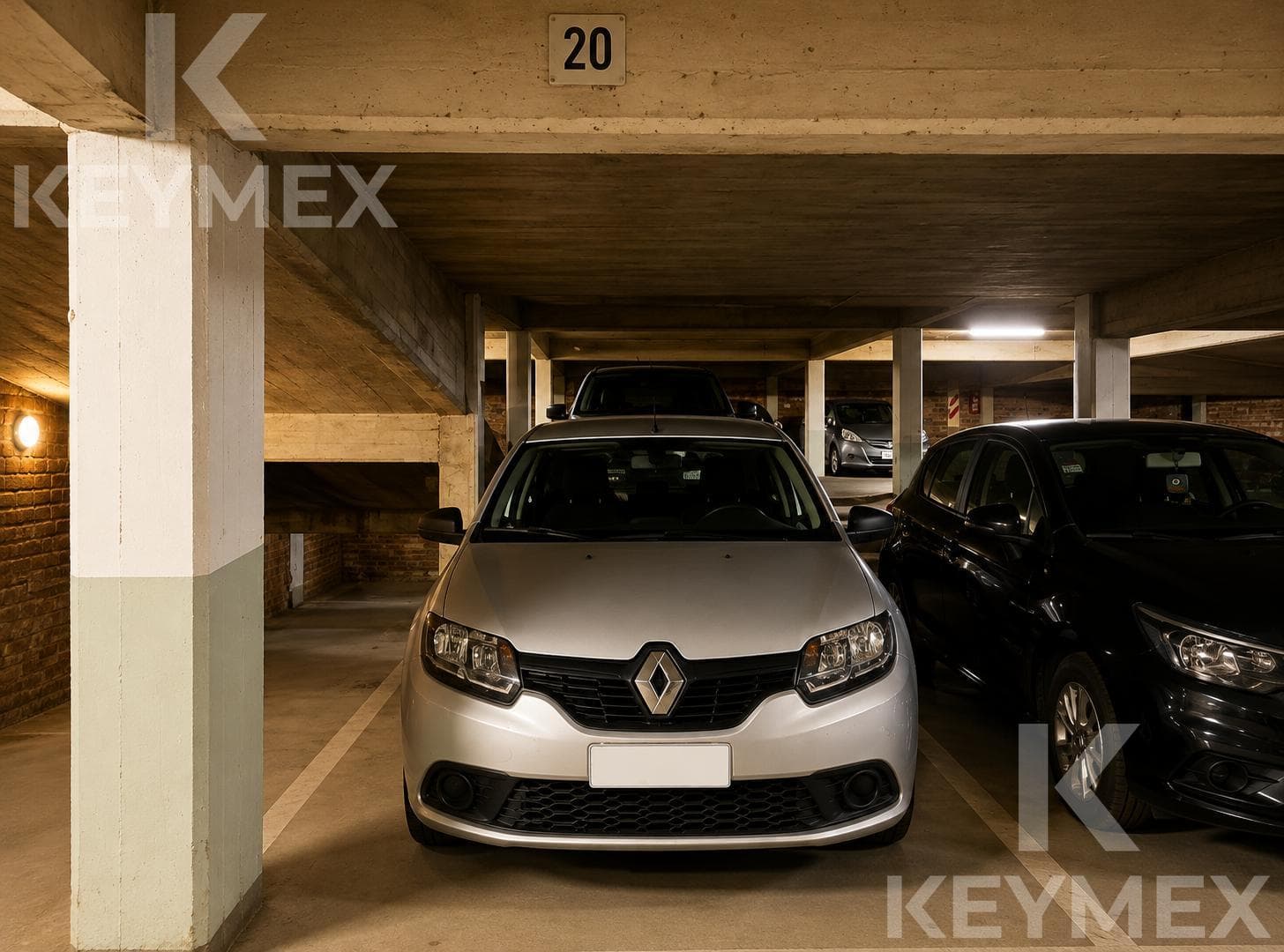 Covered garage for sale - La Plata