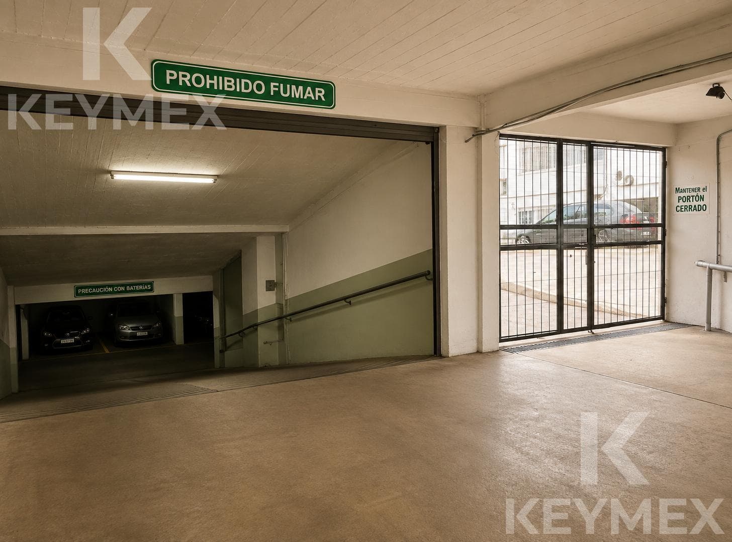 Covered garage for sale - La Plata