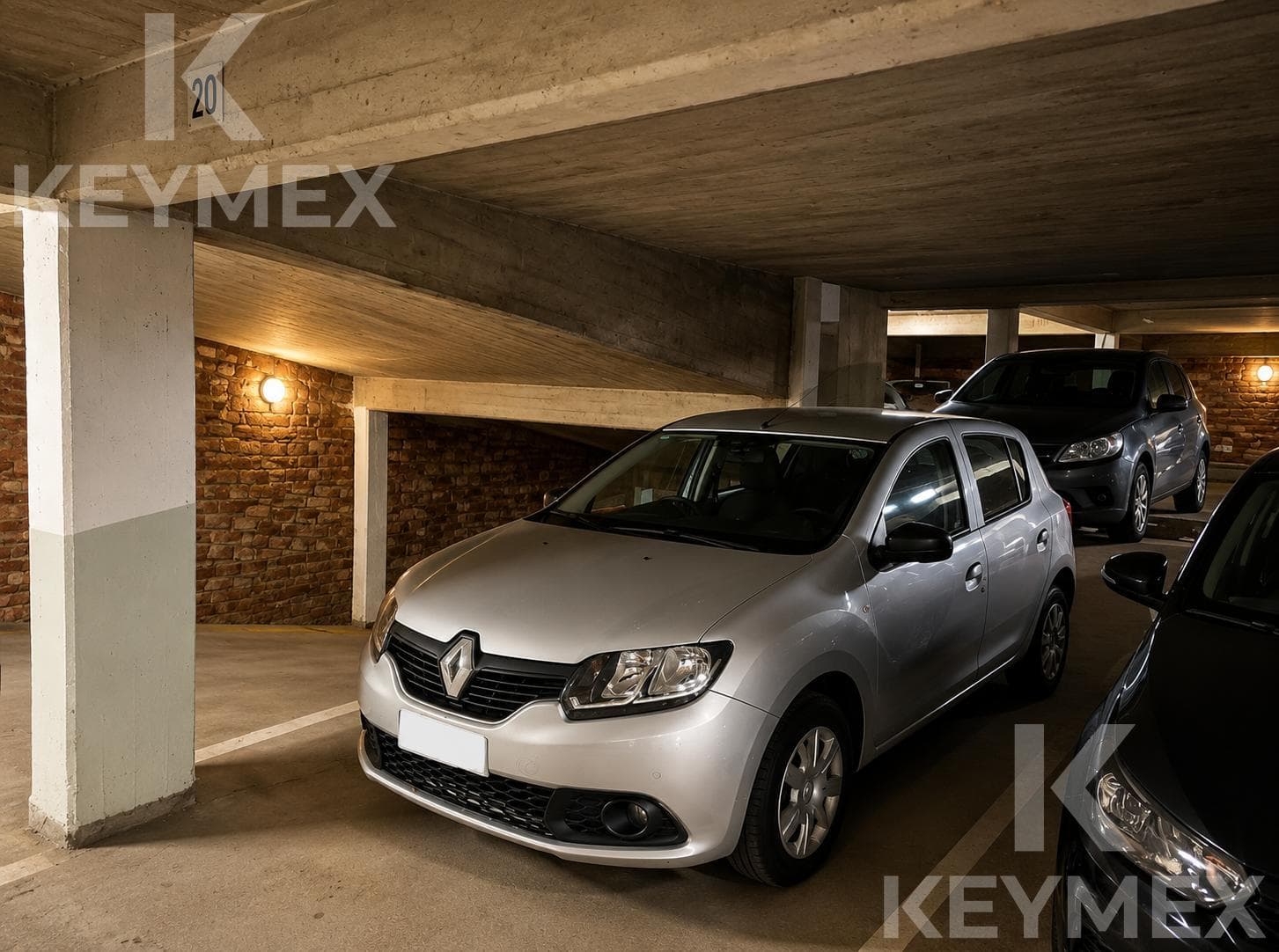Covered garage for sale - La Plata