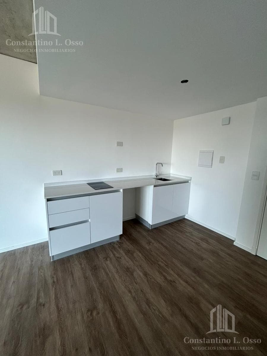 Studio apartment in Puerto Madero - Quartier - with motorcycle parking space. 29th floor