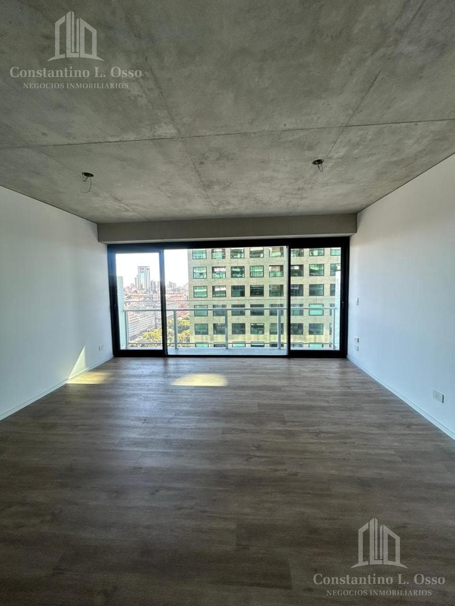 Studio apartment in Puerto Madero - Quartier - with motorcycle parking space. 29th floor