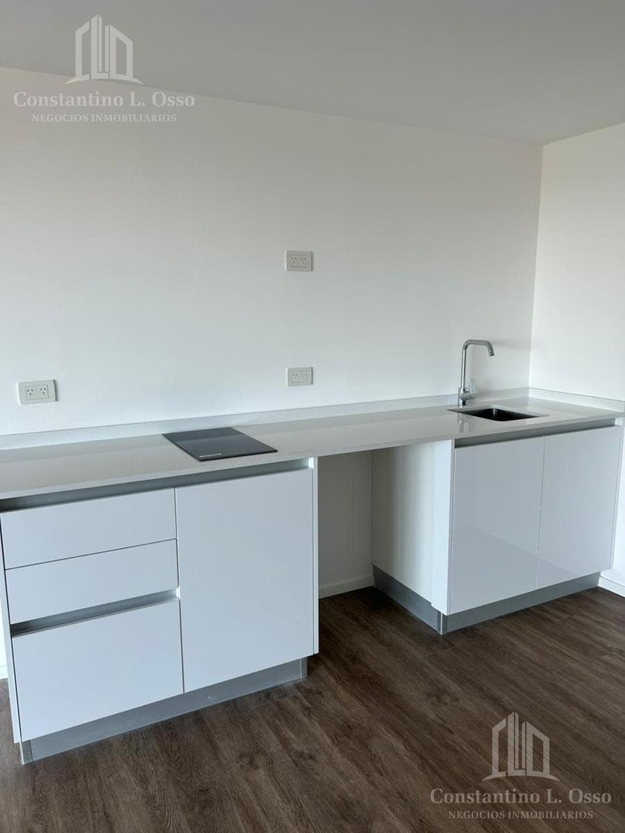 Studio apartment in Puerto Madero - Quartier - with motorcycle parking space. 29th floor