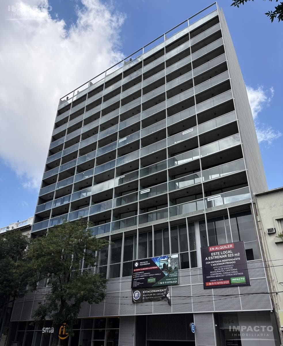 Offices or Medical Offices for Rent in the Federal Capital, Buenos Aires - 4 Rooms