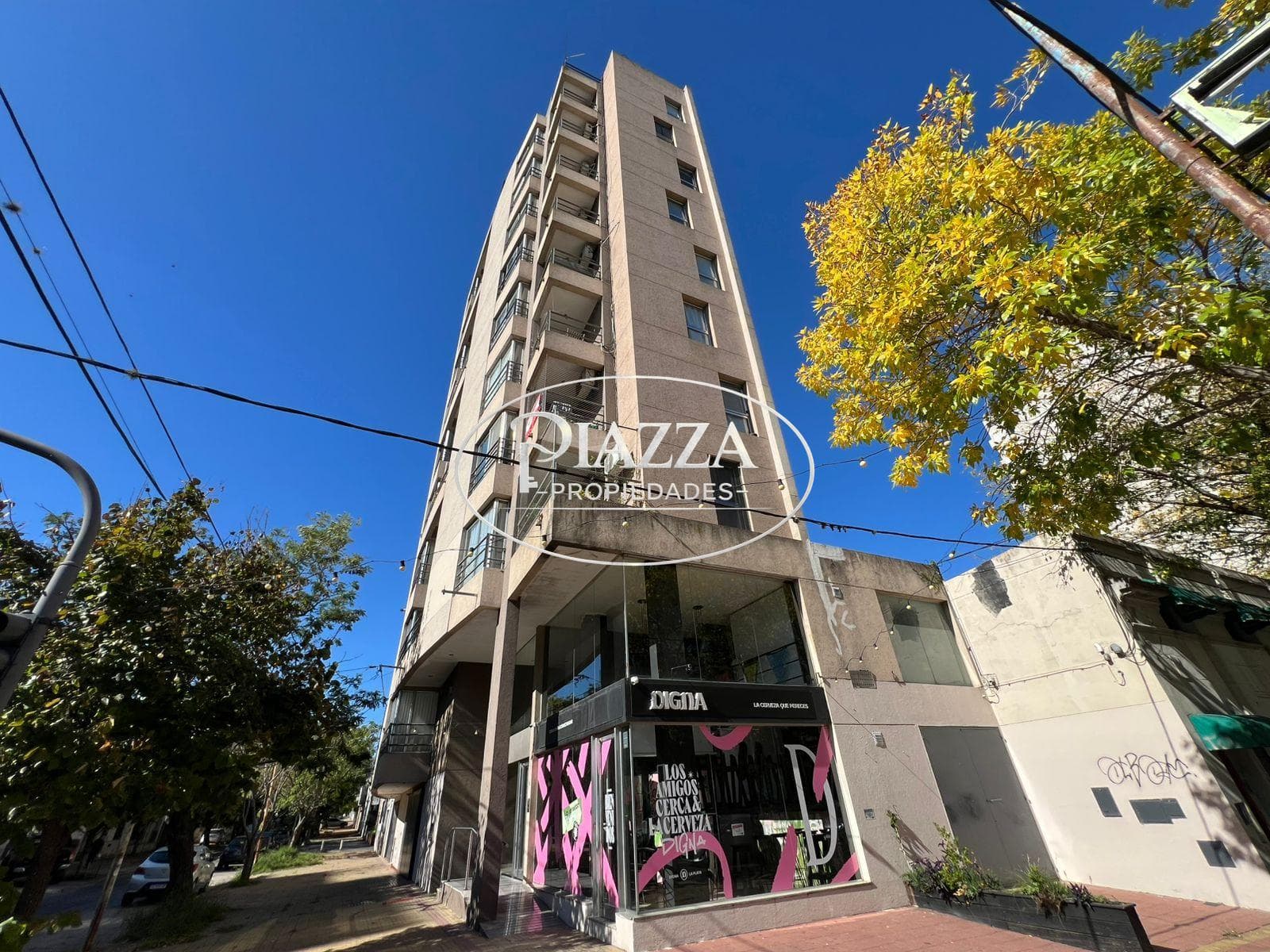 Furnished Apartment - 1 Bedroom - Balcony