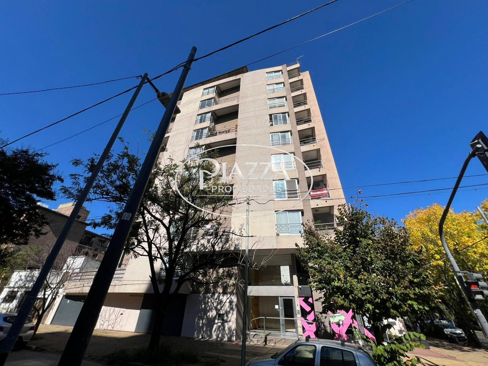 Furnished Apartment - 1 Bedroom - Balcony