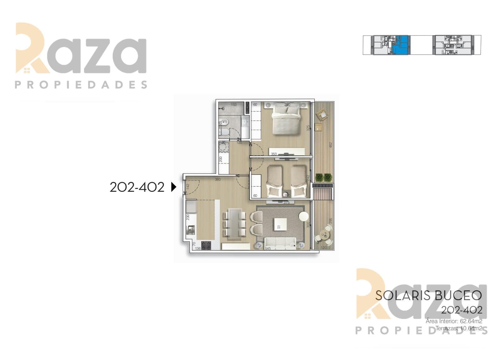2-Bedroom Apartment for Sale in Buceo