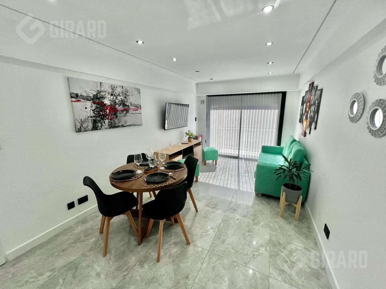 3-room apartment for sale in the Plaza Colón area