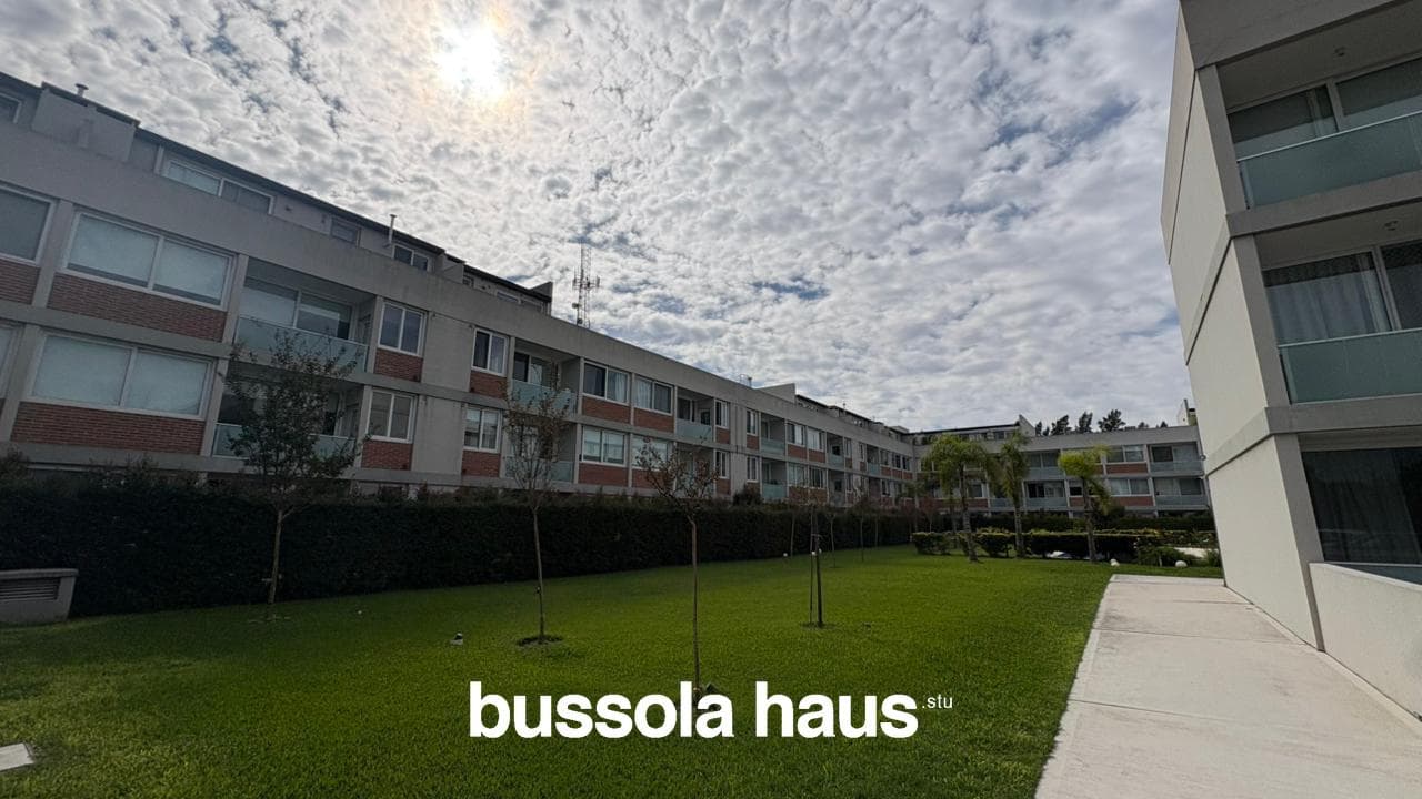 Two-room apartment with a garden in Villa Los Remeros