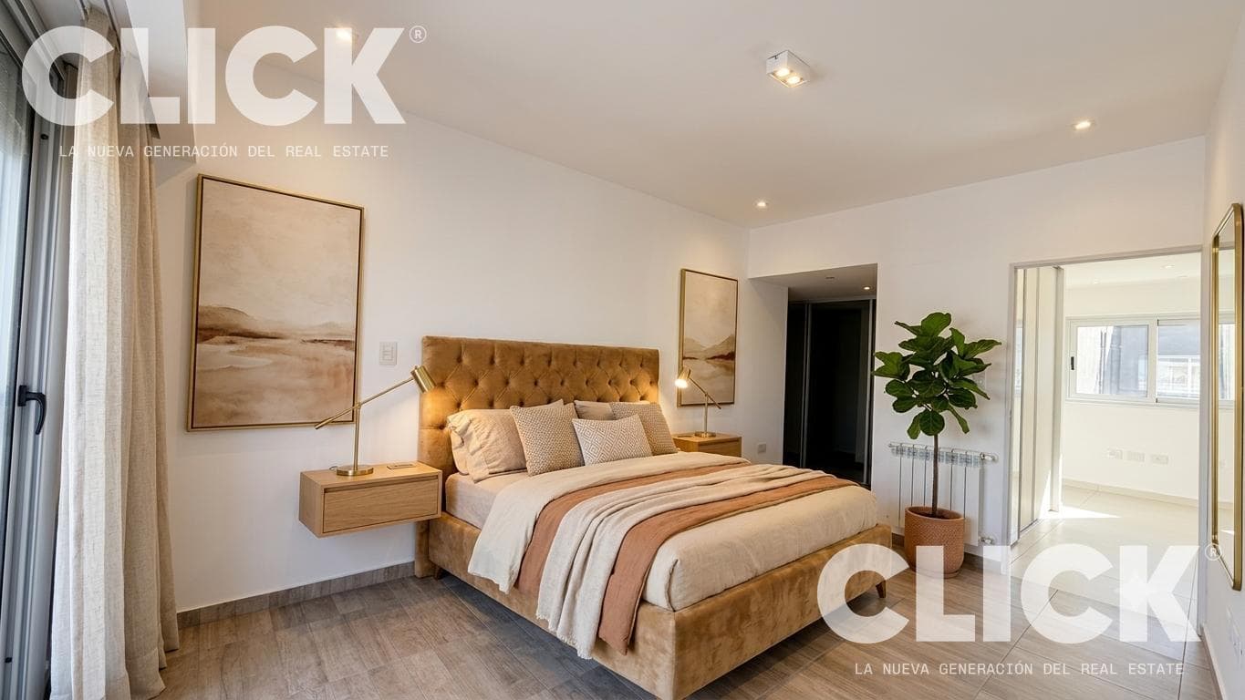 FOR SALE - 4-ROOM APARTMENT - BALCONY WITH GRILL - AMENITIES - ALMAGRO
