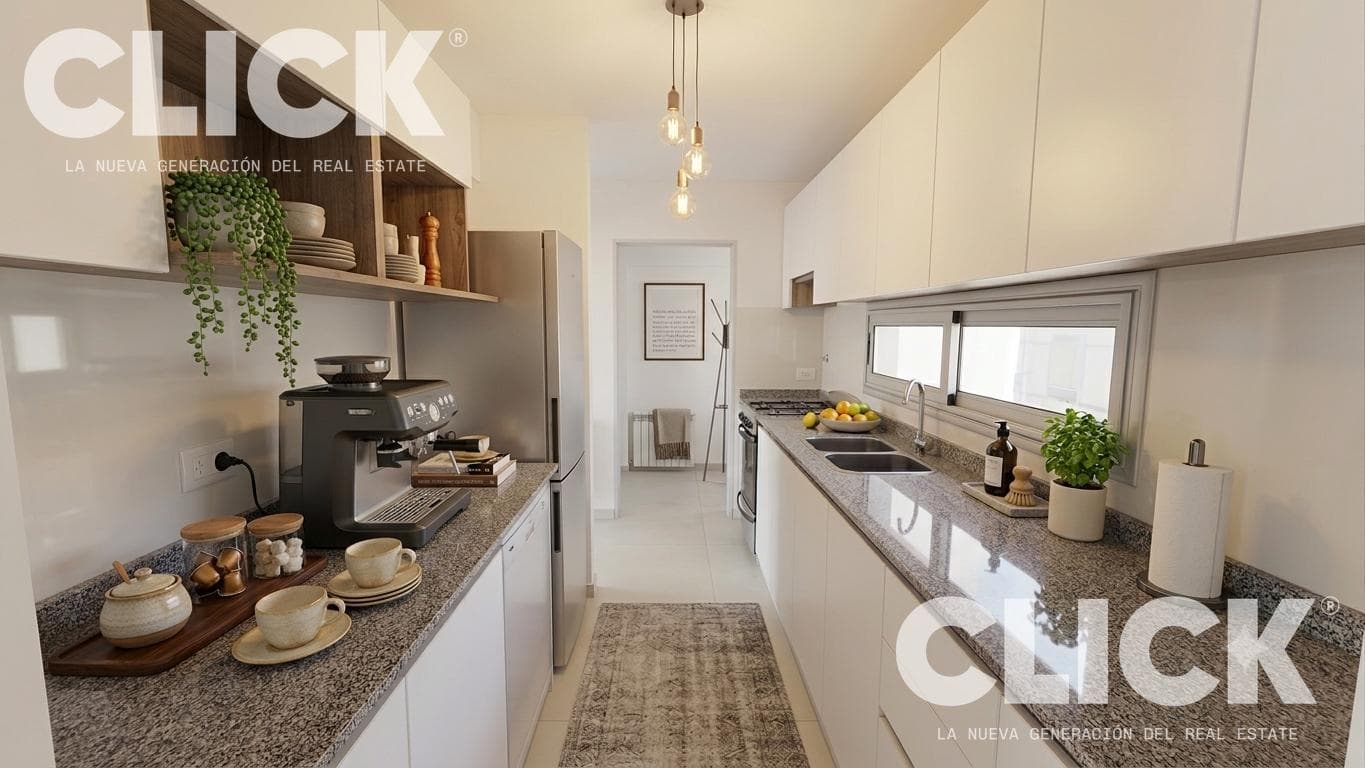 FOR SALE - 4-ROOM APARTMENT - BALCONY WITH GRILL - AMENITIES - ALMAGRO