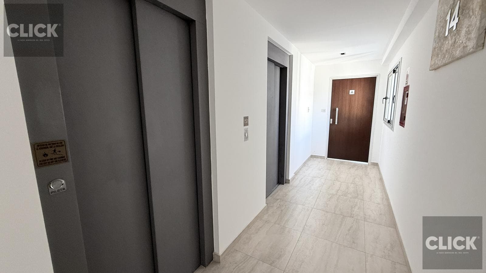 FOR SALE - 4-ROOM APARTMENT - BALCONY WITH GRILL - AMENITIES - ALMAGRO