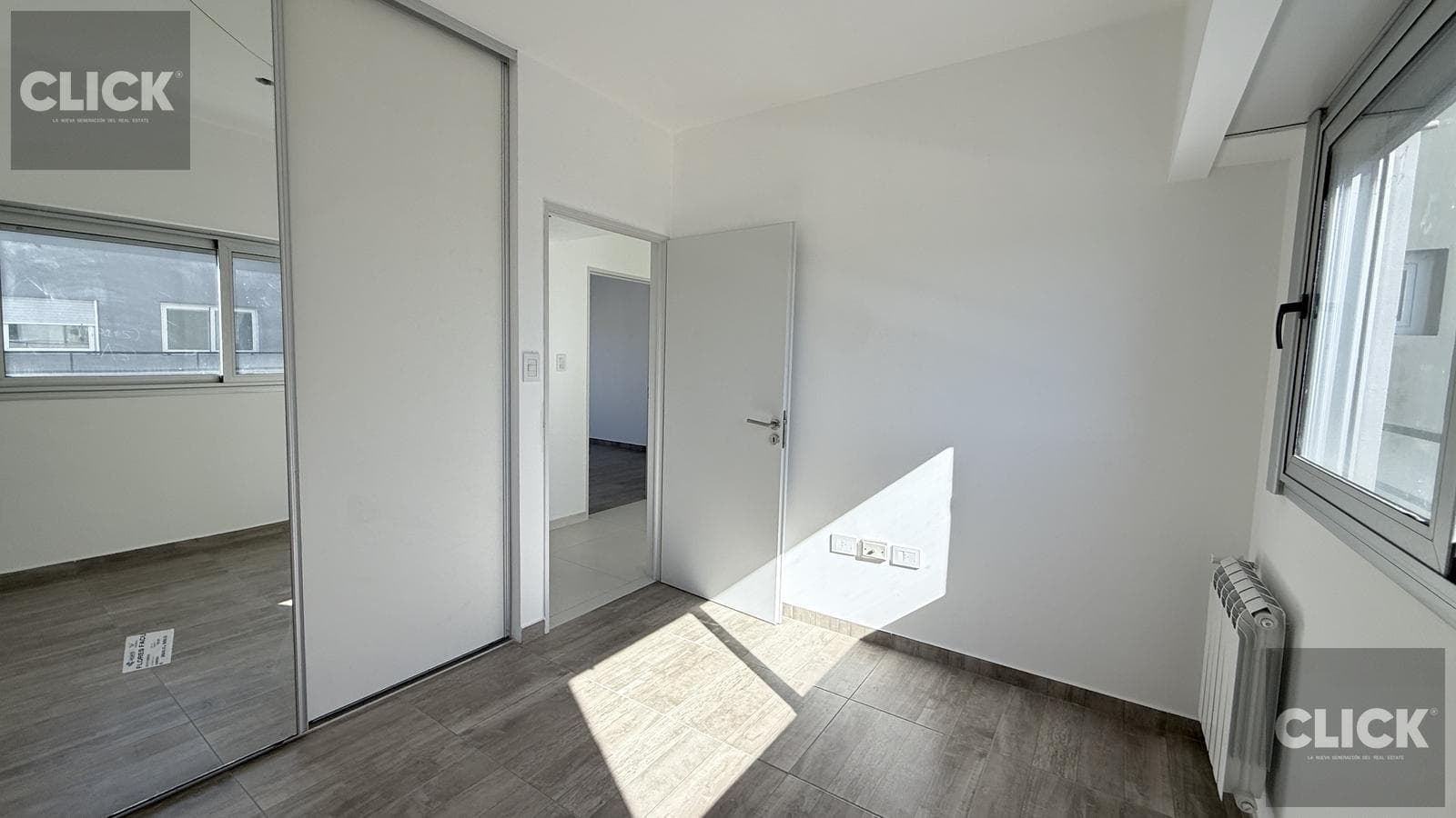 FOR SALE - 4-ROOM APARTMENT - BALCONY WITH GRILL - AMENITIES - ALMAGRO
