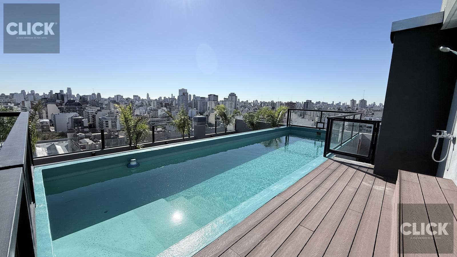 FOR SALE - 4-ROOM APARTMENT - BALCONY WITH GRILL - AMENITIES - ALMAGRO