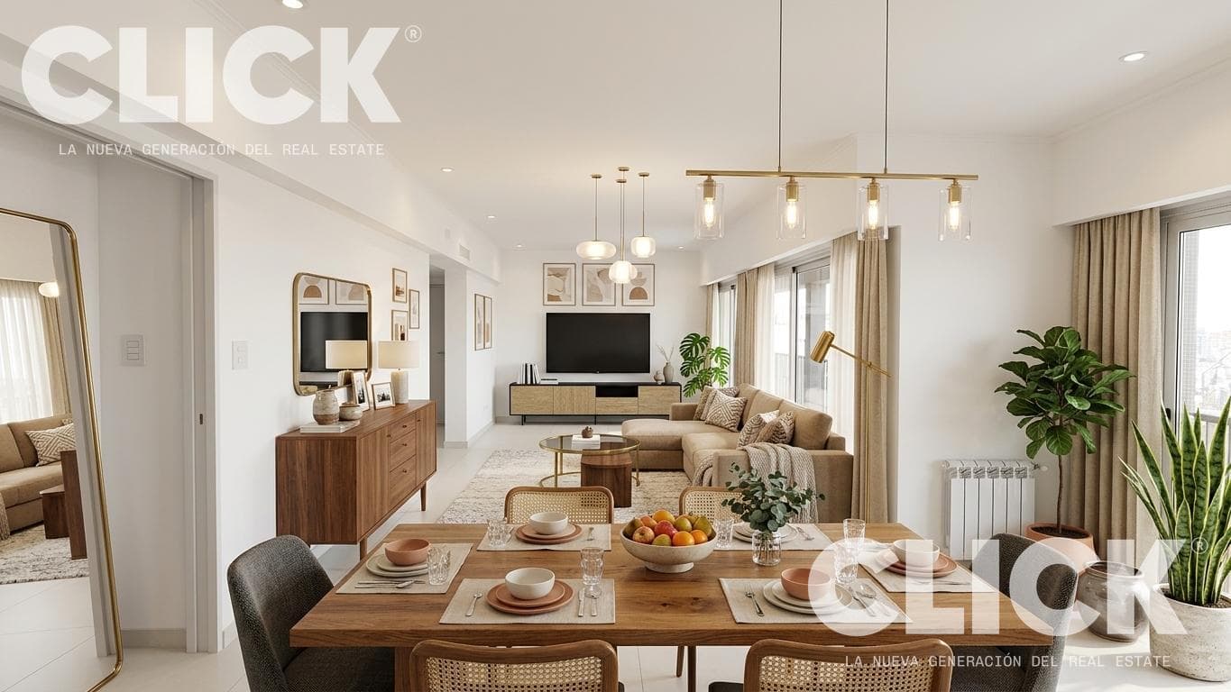 FOR SALE - 4-ROOM APARTMENT - BALCONY WITH GRILL - AMENITIES - ALMAGRO