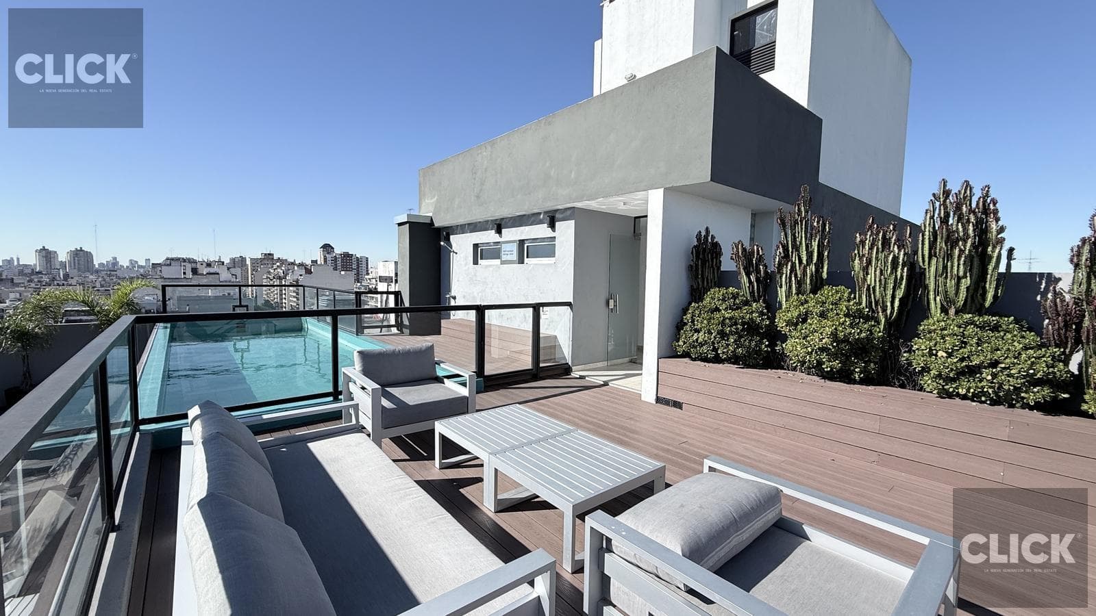 FOR SALE - 4-ROOM APARTMENT - BALCONY WITH GRILL - AMENITIES - ALMAGRO