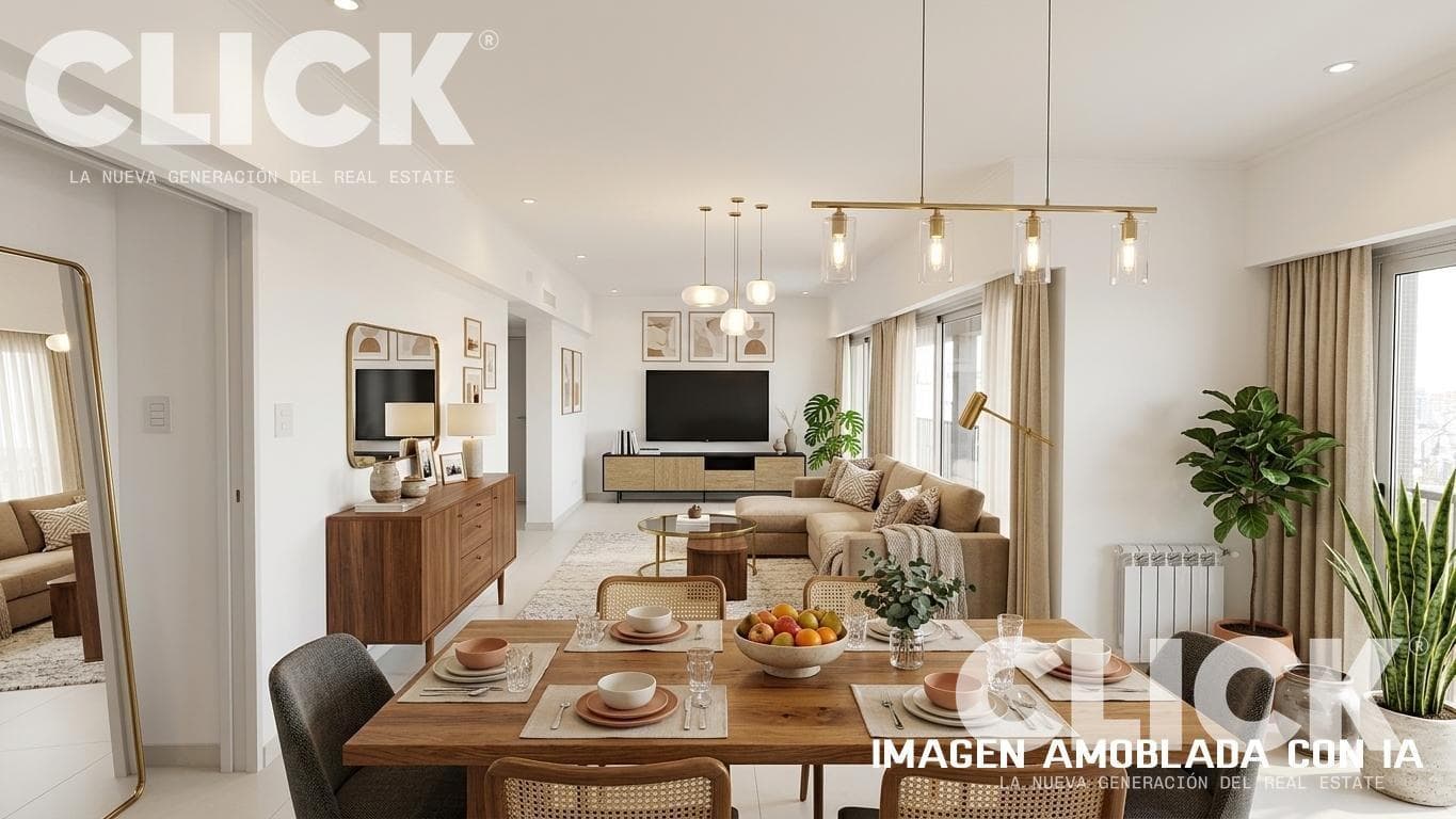 FOR SALE - 4-ROOM APARTMENT - BALCONY WITH GRILL - AMENITIES - ALMAGRO