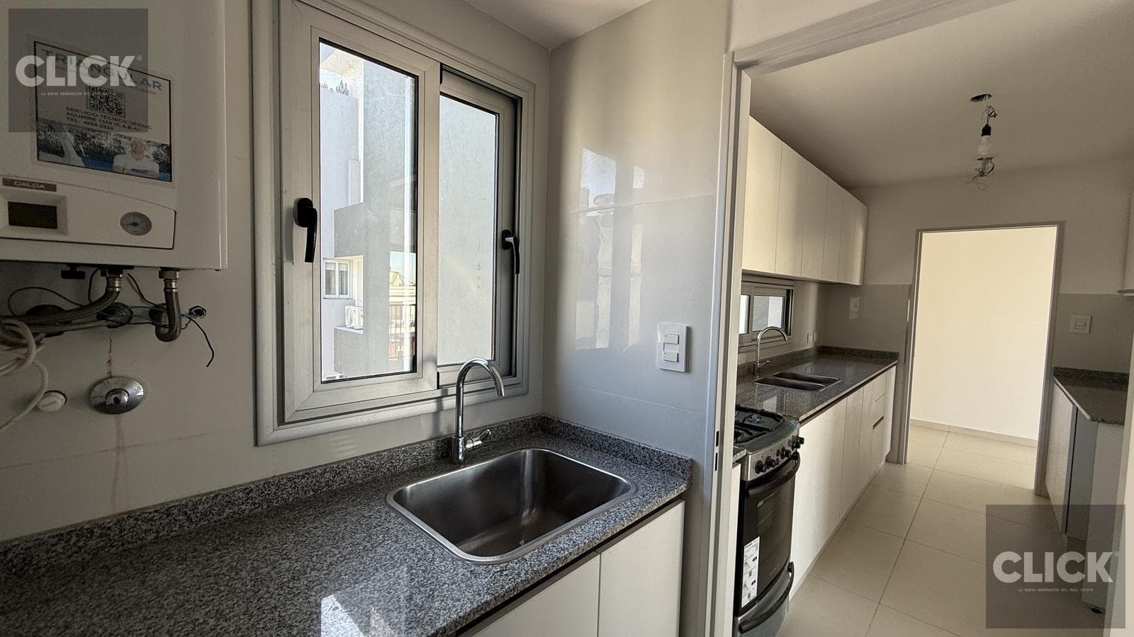 FOR SALE - 4-ROOM APARTMENT - BALCONY WITH GRILL - AMENITIES - ALMAGRO