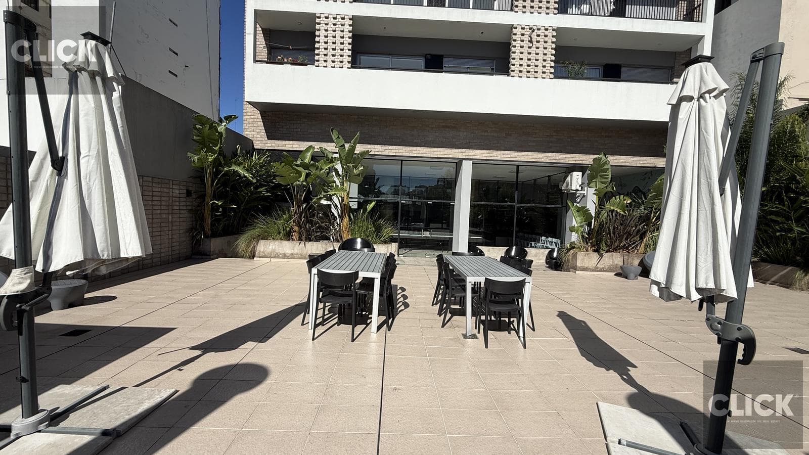 FOR SALE - 4-ROOM APARTMENT - BALCONY WITH GRILL - AMENITIES - ALMAGRO