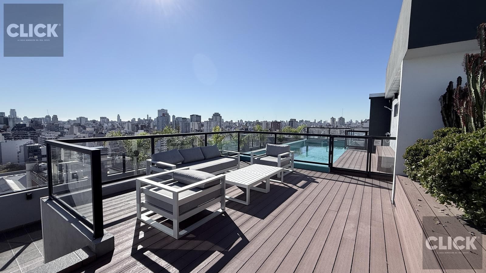 FOR SALE - 4-ROOM APARTMENT - BALCONY WITH GRILL - AMENITIES - ALMAGRO